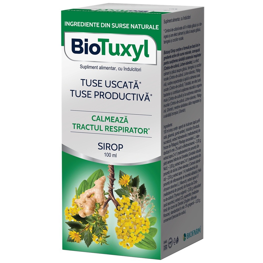 Biotuxyl Sirop*100 Ml