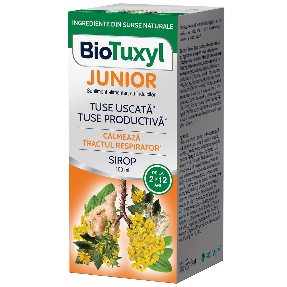Biotuxyl Junior Sirop*100 Ml