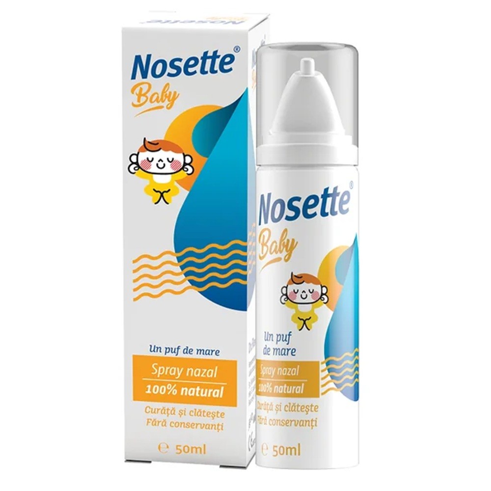 Nosette Baby Spray Nazal Izotonic 50ml Dr Reddy s