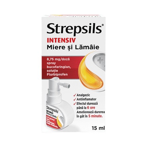 Strepsils Intensiv 8,75mg/doza spray 15ml Reckitt