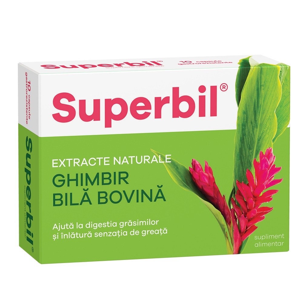 Superbil x 10cps gastrorez Fiterman