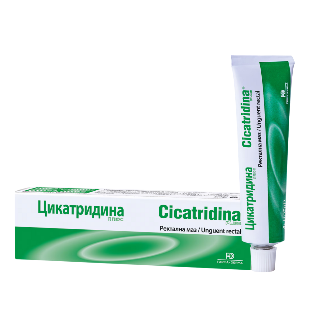 Cicatridina Plus Unguent Rectal 30 Gr