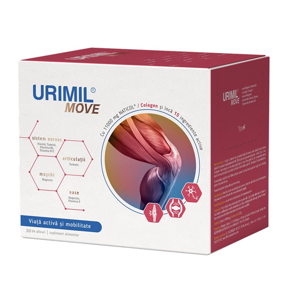 Urimil Move X 30 Plicuri