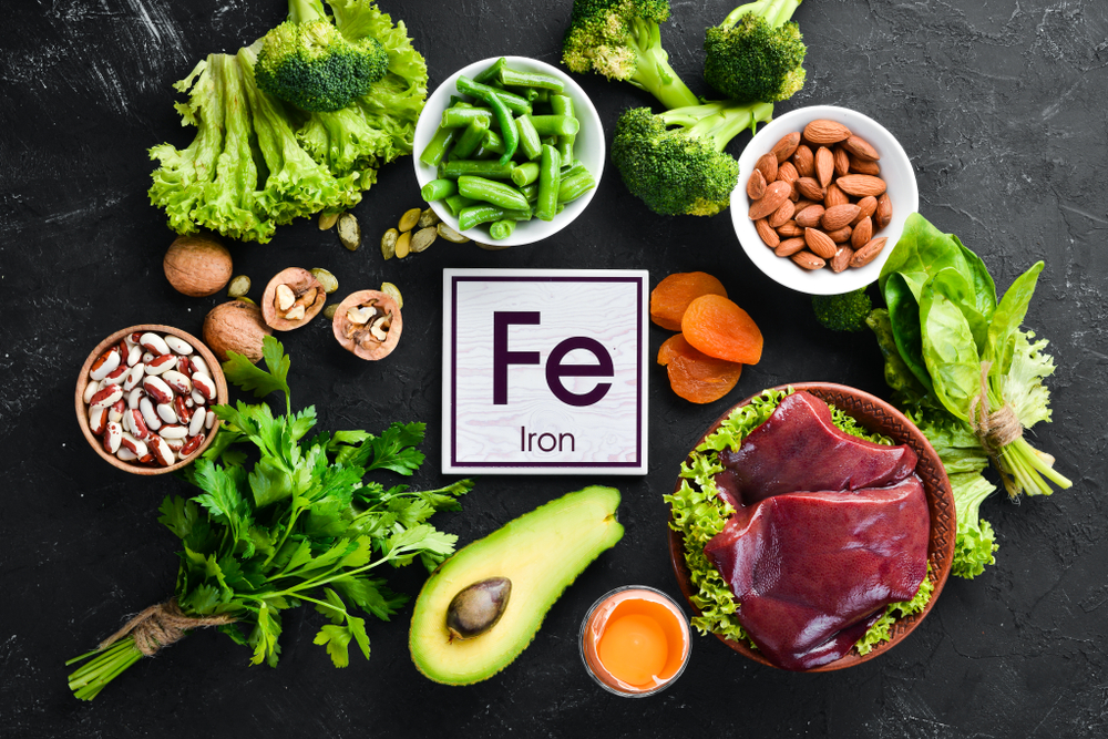 surse de fier pentru organism