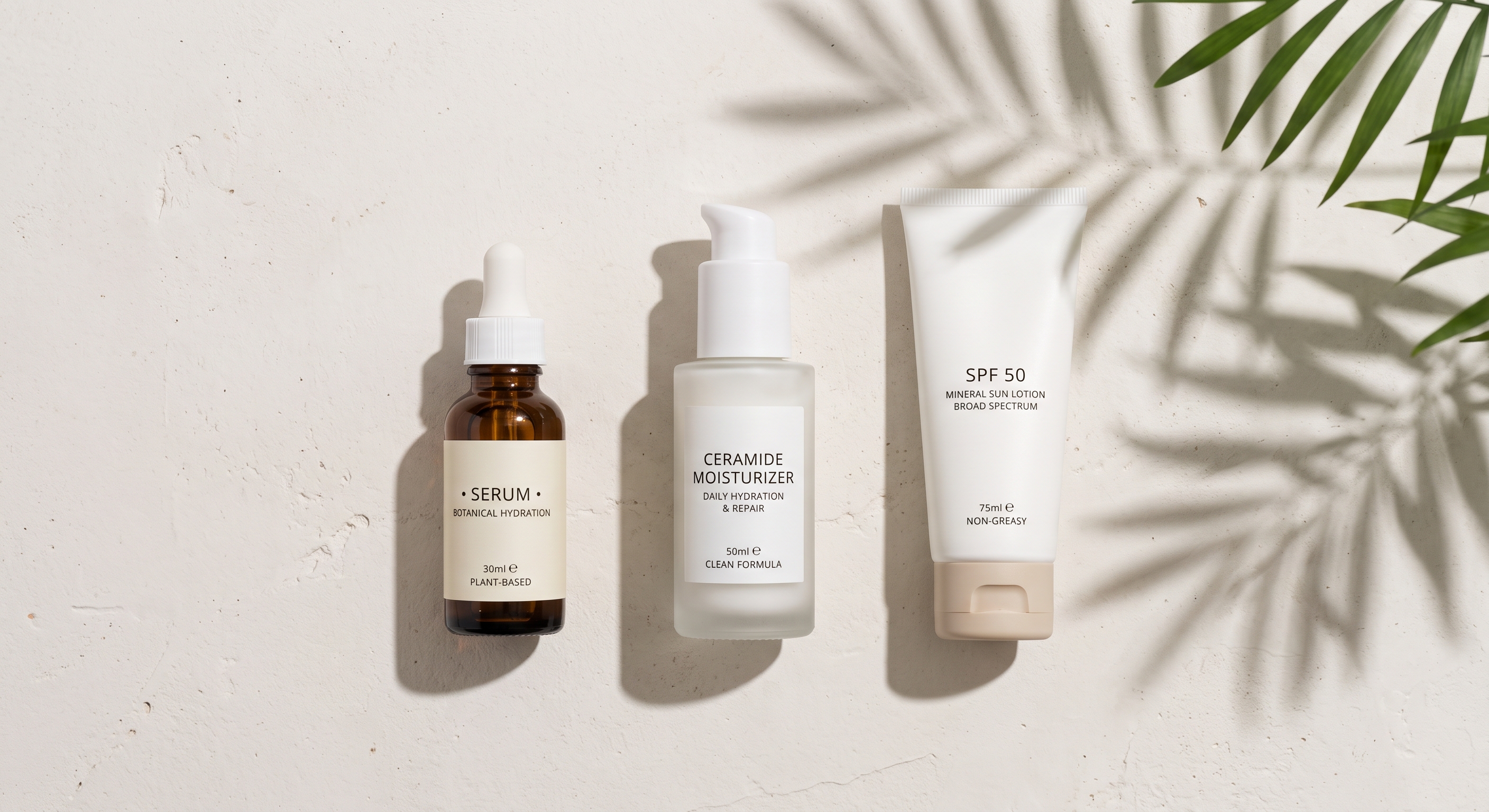 rutina de seara si dimineata cu ser cu retinol crema hidratanta cu ceramide si crema spf
